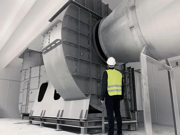 Hva er en sentrifugalvifte?