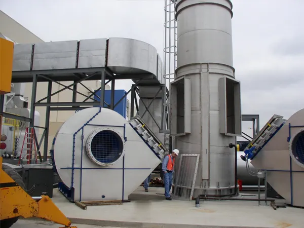 Hva er noen vanlige feil ved sentrifugalvifter?