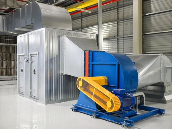 Hvordan avgjøre om pumpehjulet til en sentrifugalvifte trenger balansering?