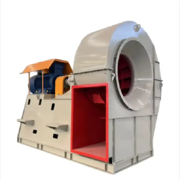 Høytemperatur kjeletrekkvifte