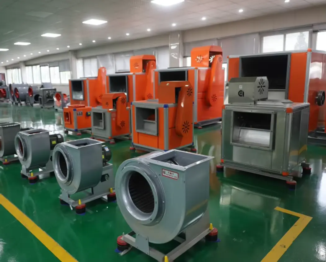 High Pressure Inline Centrifugal Fan