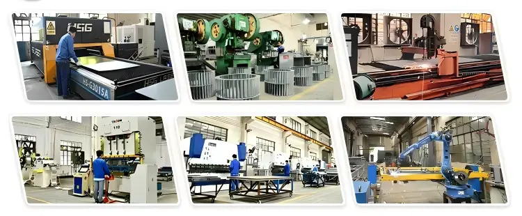 Low Noise High Pressure Centrifugal Fan