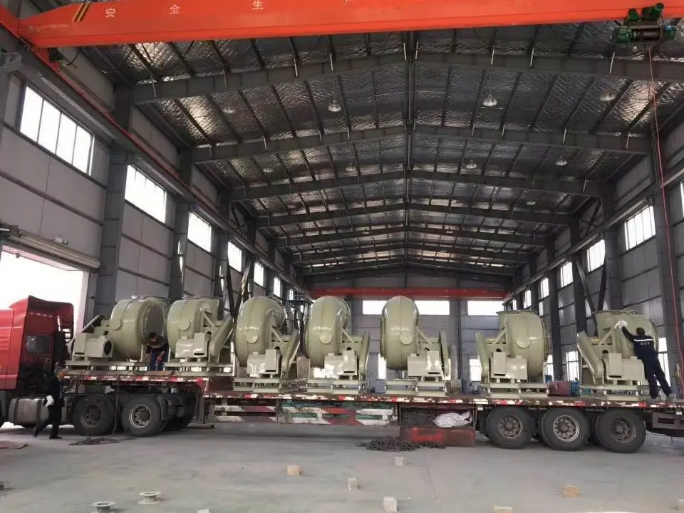 Type C Centrifugal Fan