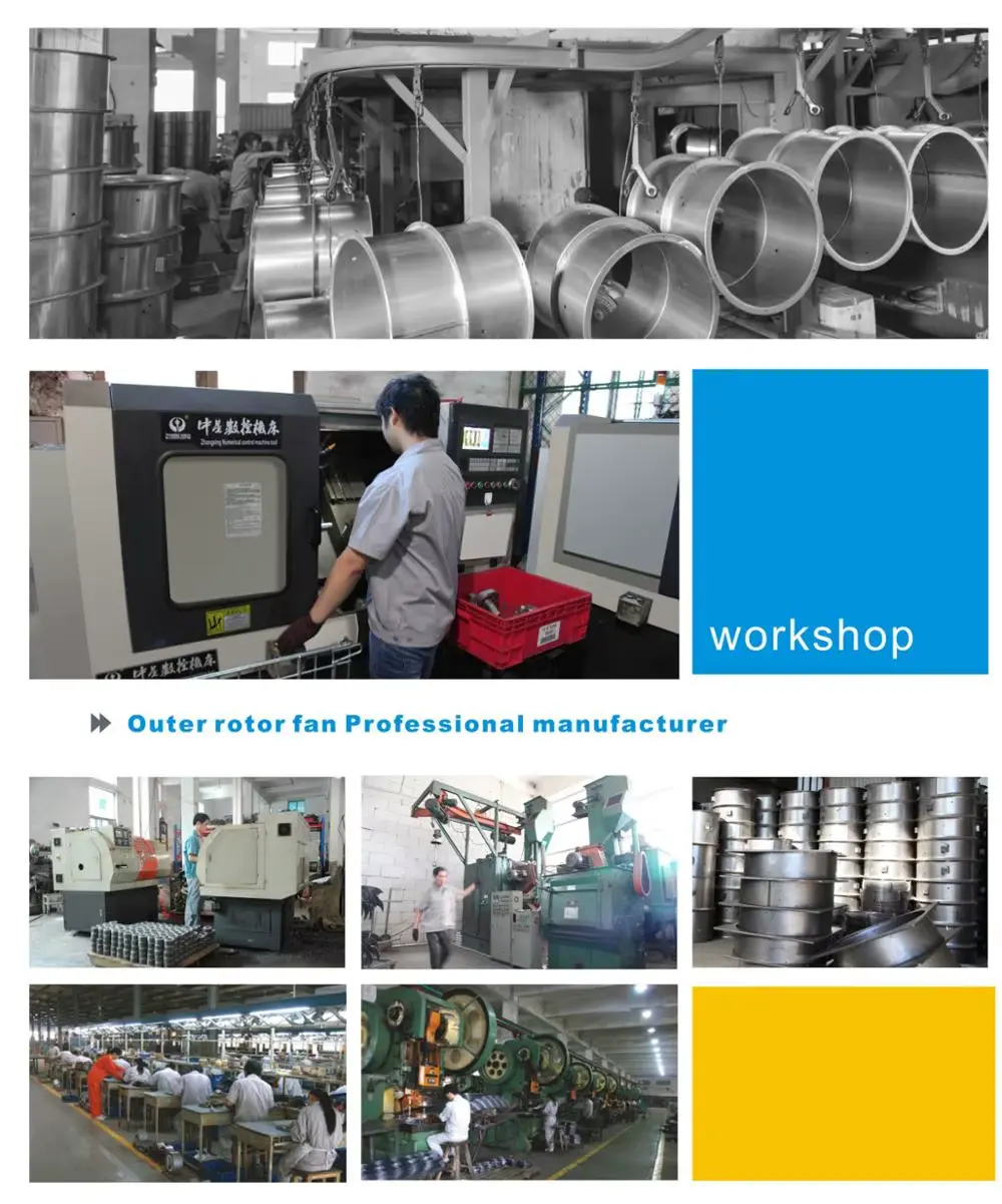 Type D Centrifugal Fan