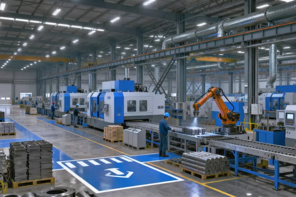 Industriell produksjonssektor